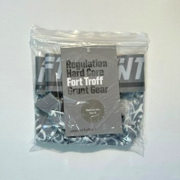 "FORT TROFF" Size "XL" Grunt Graffiti MESH Athletic Supporter/Jockstrap - Picture 10 of 10